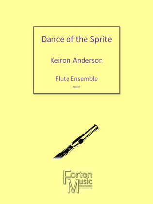 Book cover for Dance Of The Sprite
