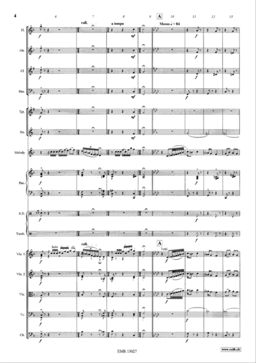 Czardas Orchestra scores gallery preview page 4