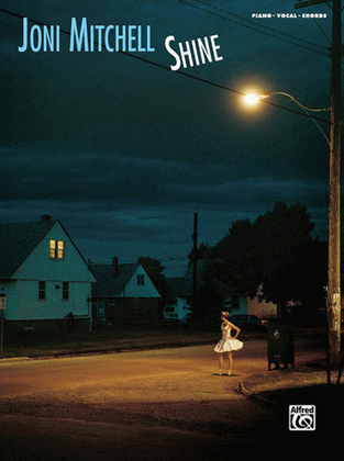 Book cover for Joni Mitchell -- Shine