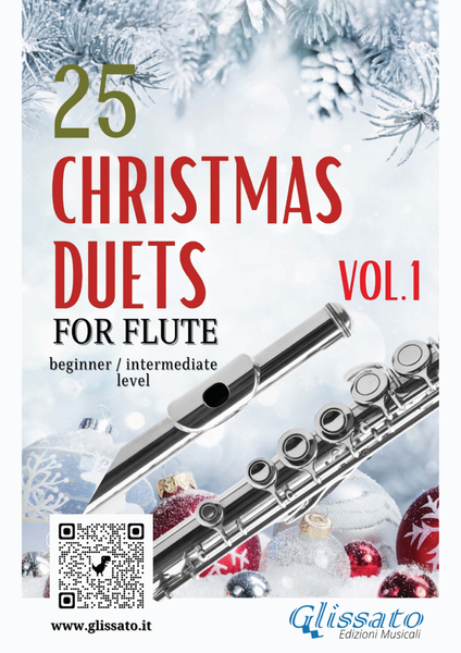 25 Christmas Duets for Flute - VOL.1 image number null