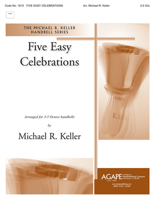 Book cover for Five Easy Celebrations