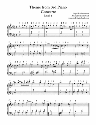 Theme From 3rd Piano Concerto