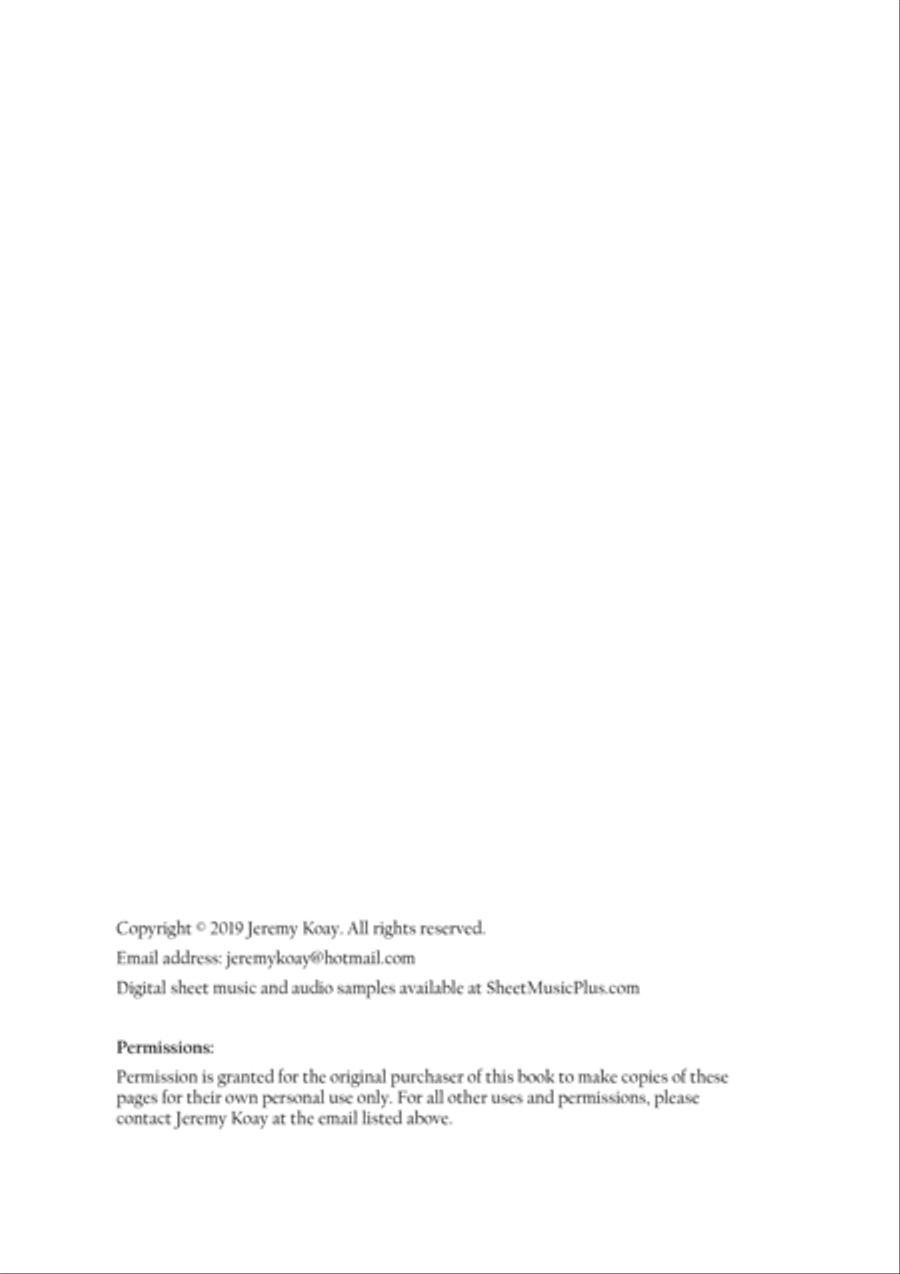 Timeless Hymns for Solo Piano (Volume 1) Piano Solo scores gallery preview page 2