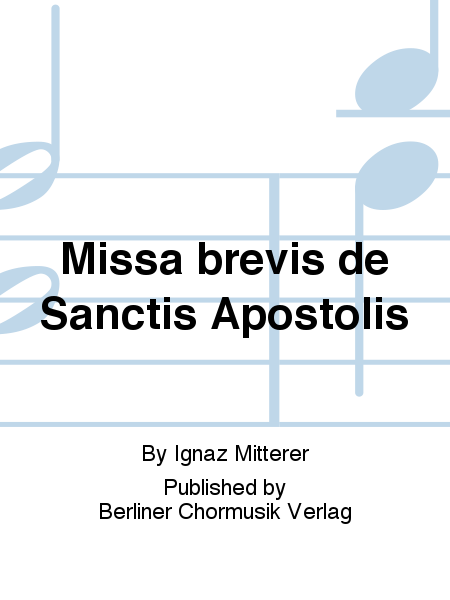 Missa brevis de Sanctis Apostolis