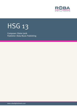 Book cover for HSG 13