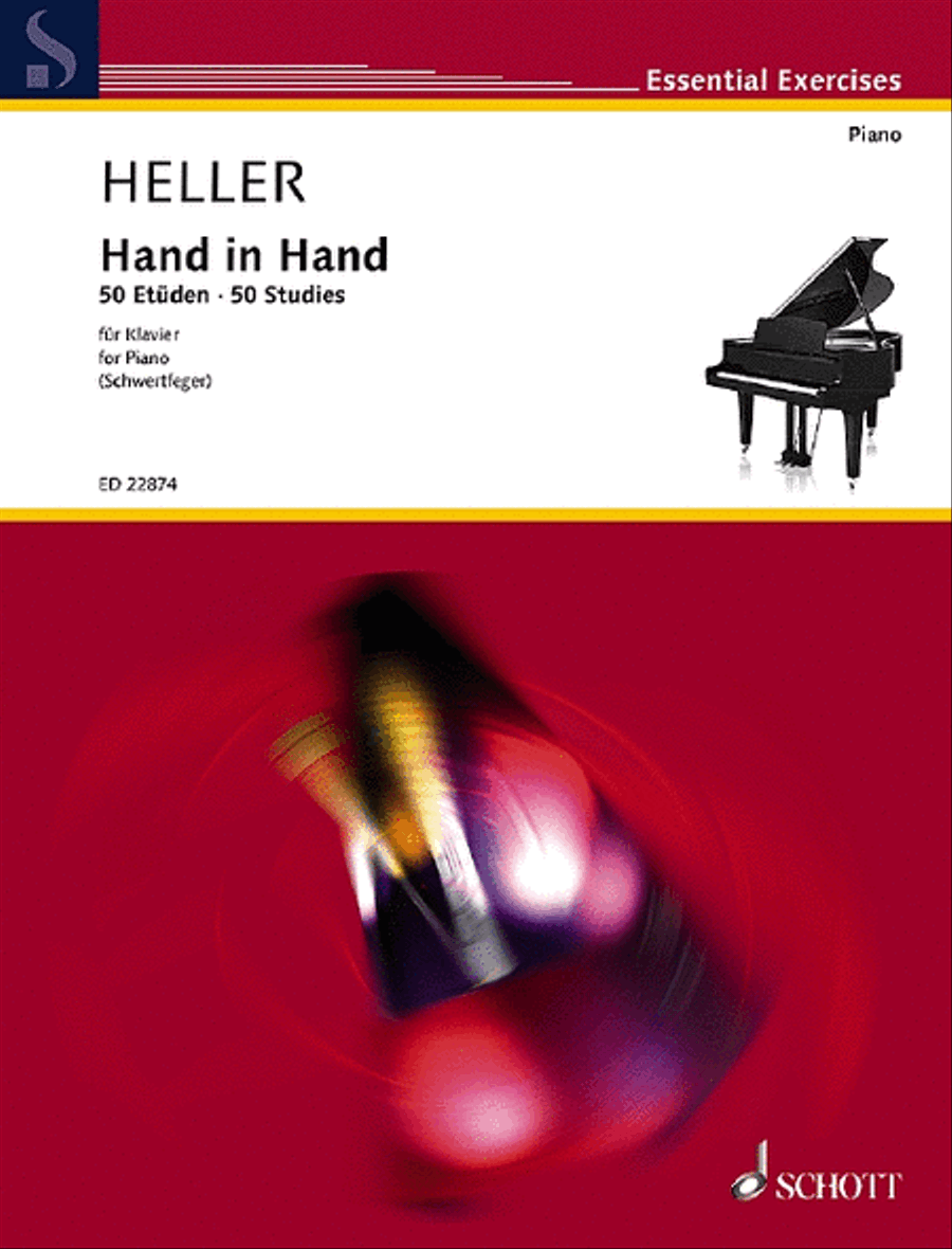 Hand in Hand Piano Solo scores gallery preview page 1