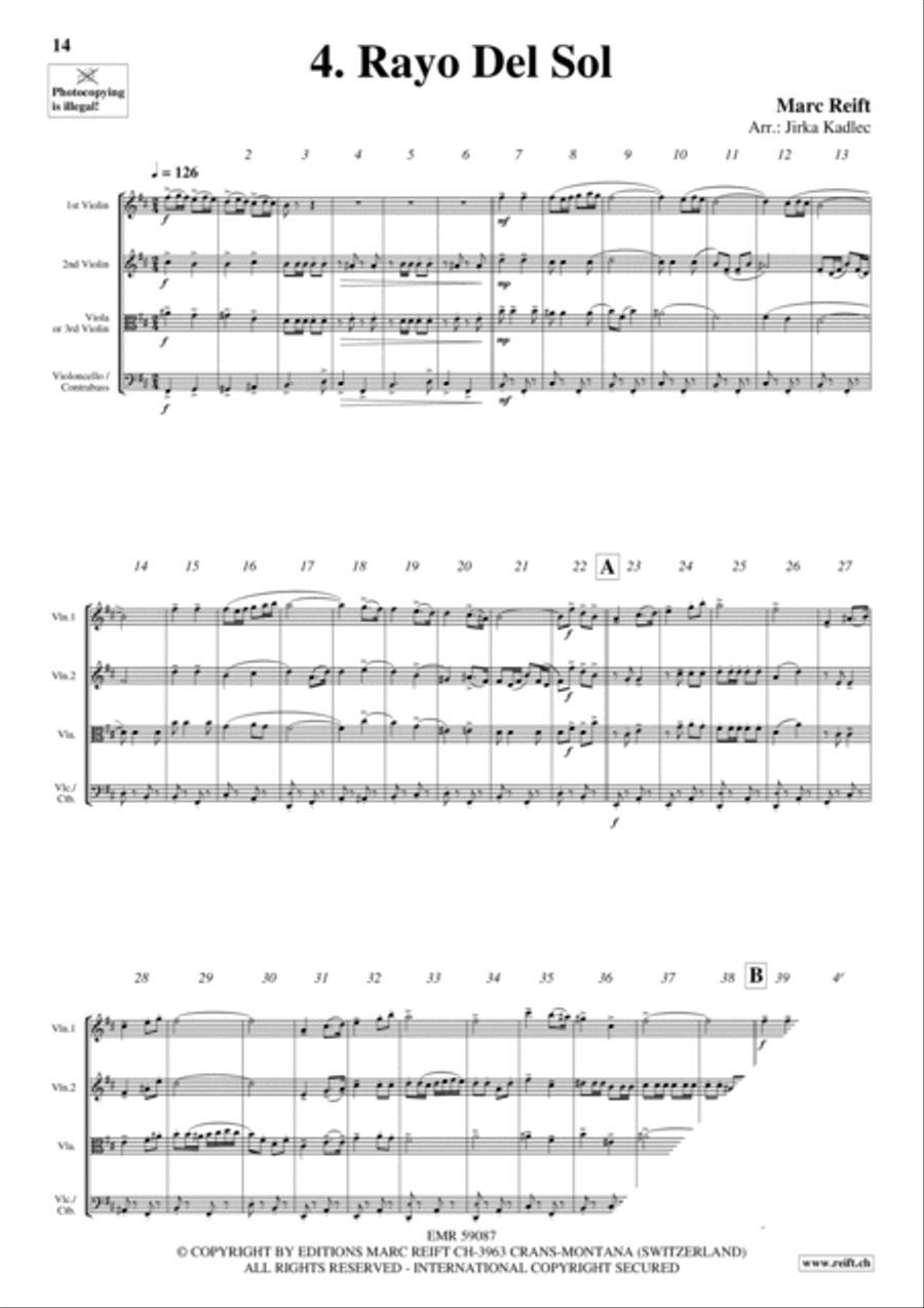 String Quartet Collection Volume 2 String Quartet scores gallery preview page 6
