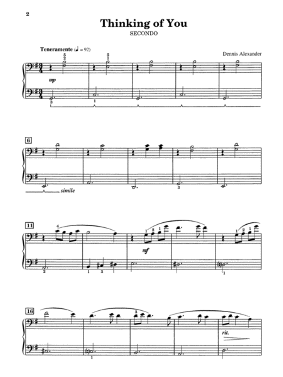 Just for You & Me, Book 2 Small Ensemble scores gallery preview page 3