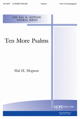Book cover for Ten More Psalms