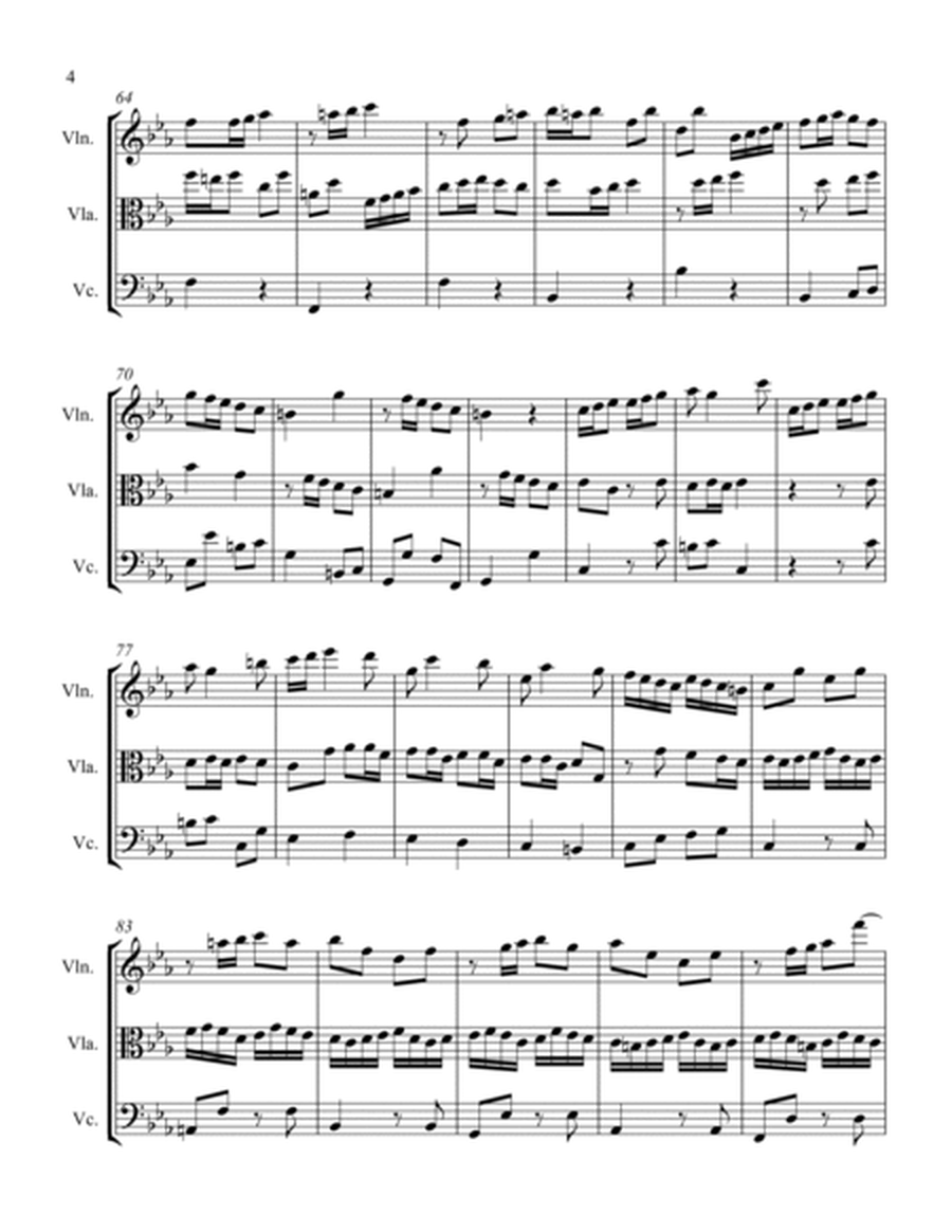 Sonata in C Minor Movement IV image number null