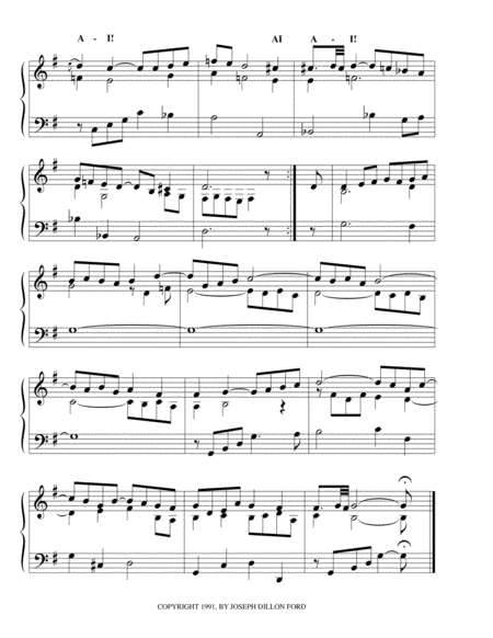 Capricietto per il clavicembalo (Capricietto for Harpsichord) image number null