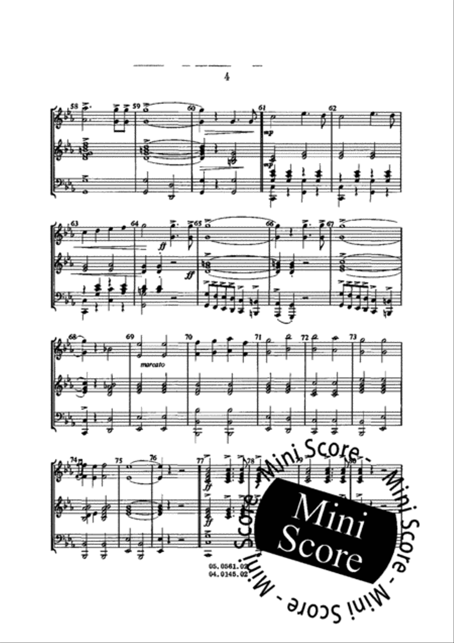 Amsterdam Harbour Amsterdam Harbour Concert Band scores gallery preview page 9