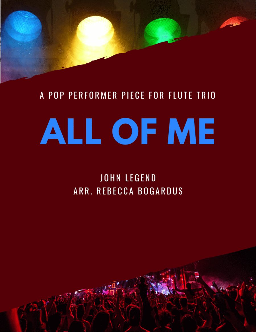 All Of Me Woodwind Trio scores gallery preview page 1