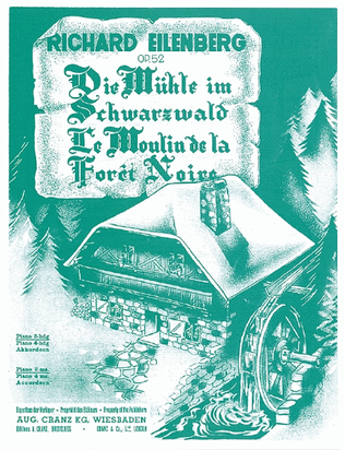 Eilenberg R Muehle Im Schwarzwald Op52