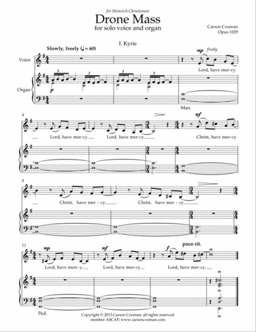 Drone Mass Voice scores gallery preview page 2