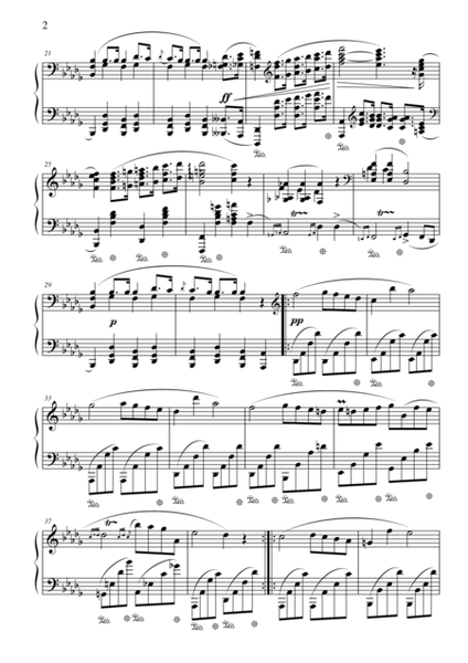 Chopin-Trauermarsch