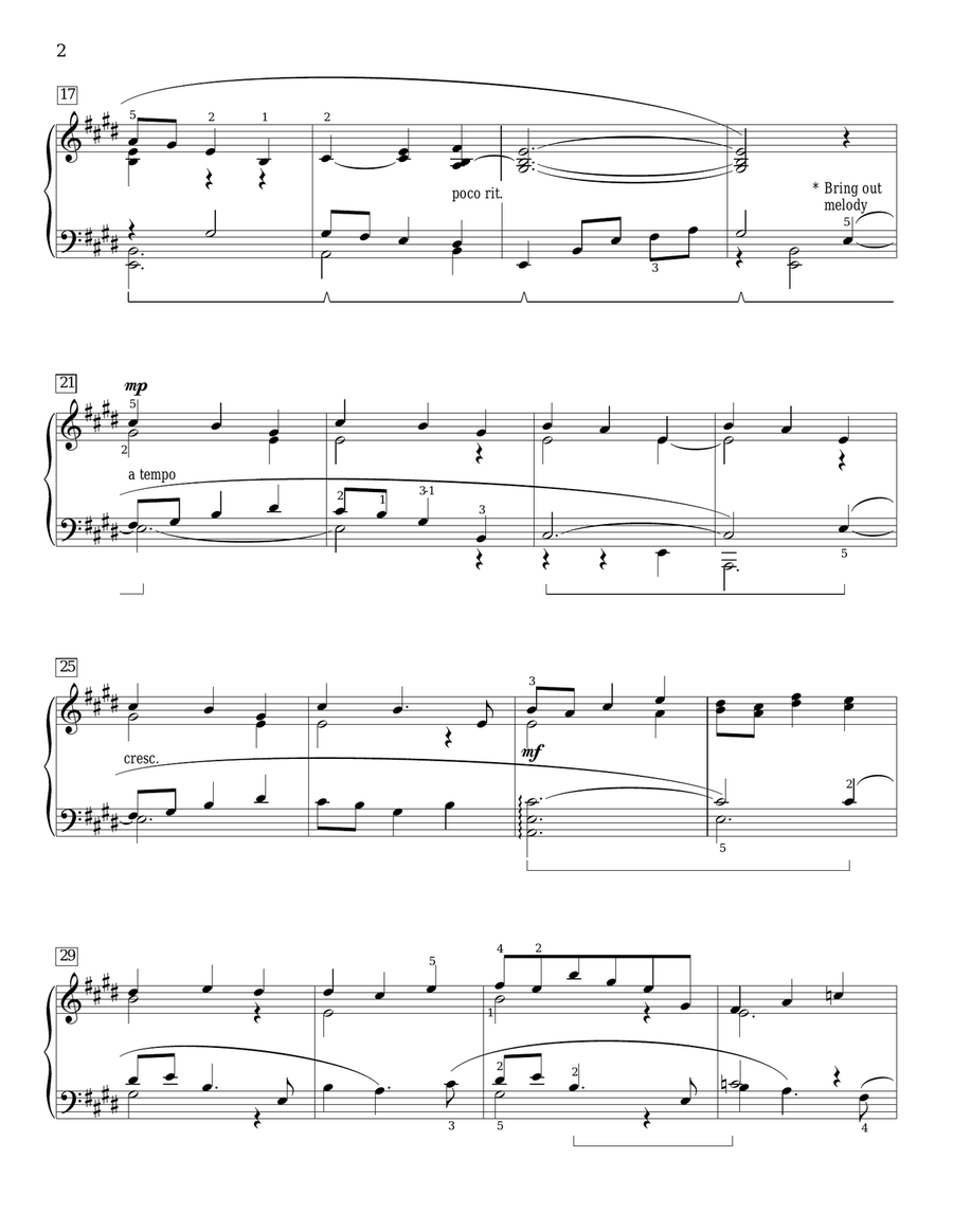 Silhouette Piano Method scores gallery preview page 2