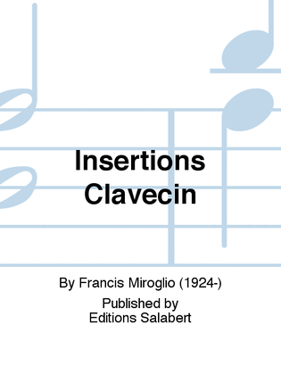 Insertions Clavecin
