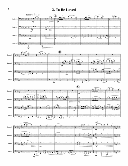 Tuba Quartet No. 1 in c minor