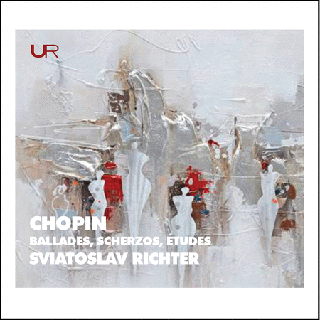 Chopin: Ballades, Scherzos, Etudes