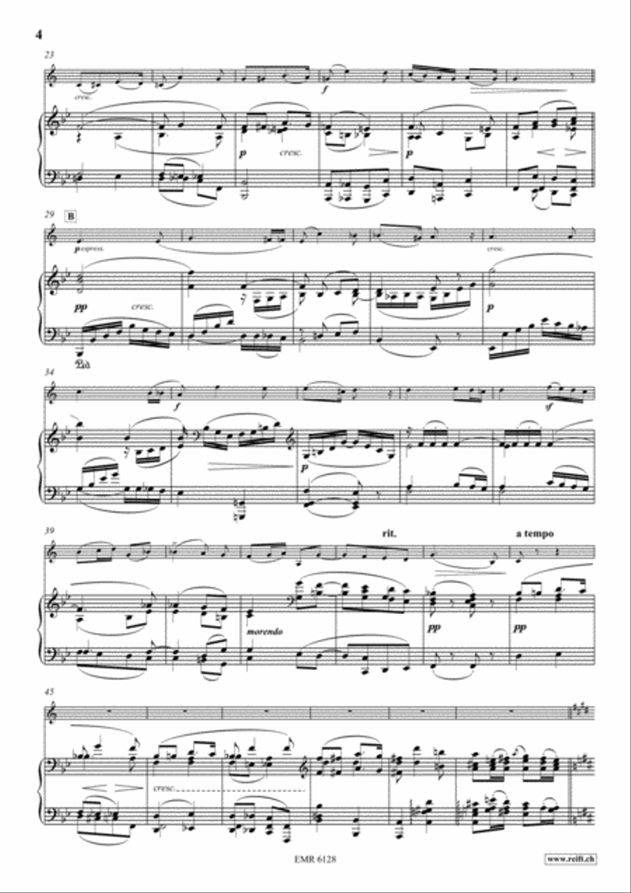 Canzone Canzone Flugelhorn scores gallery preview page 5