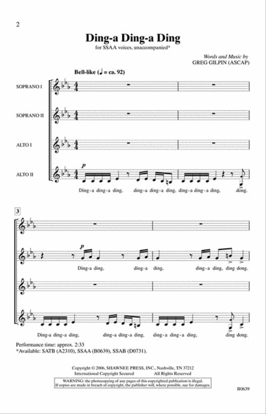 Ding-a Ding-a Ding SSAA scores gallery preview page 2