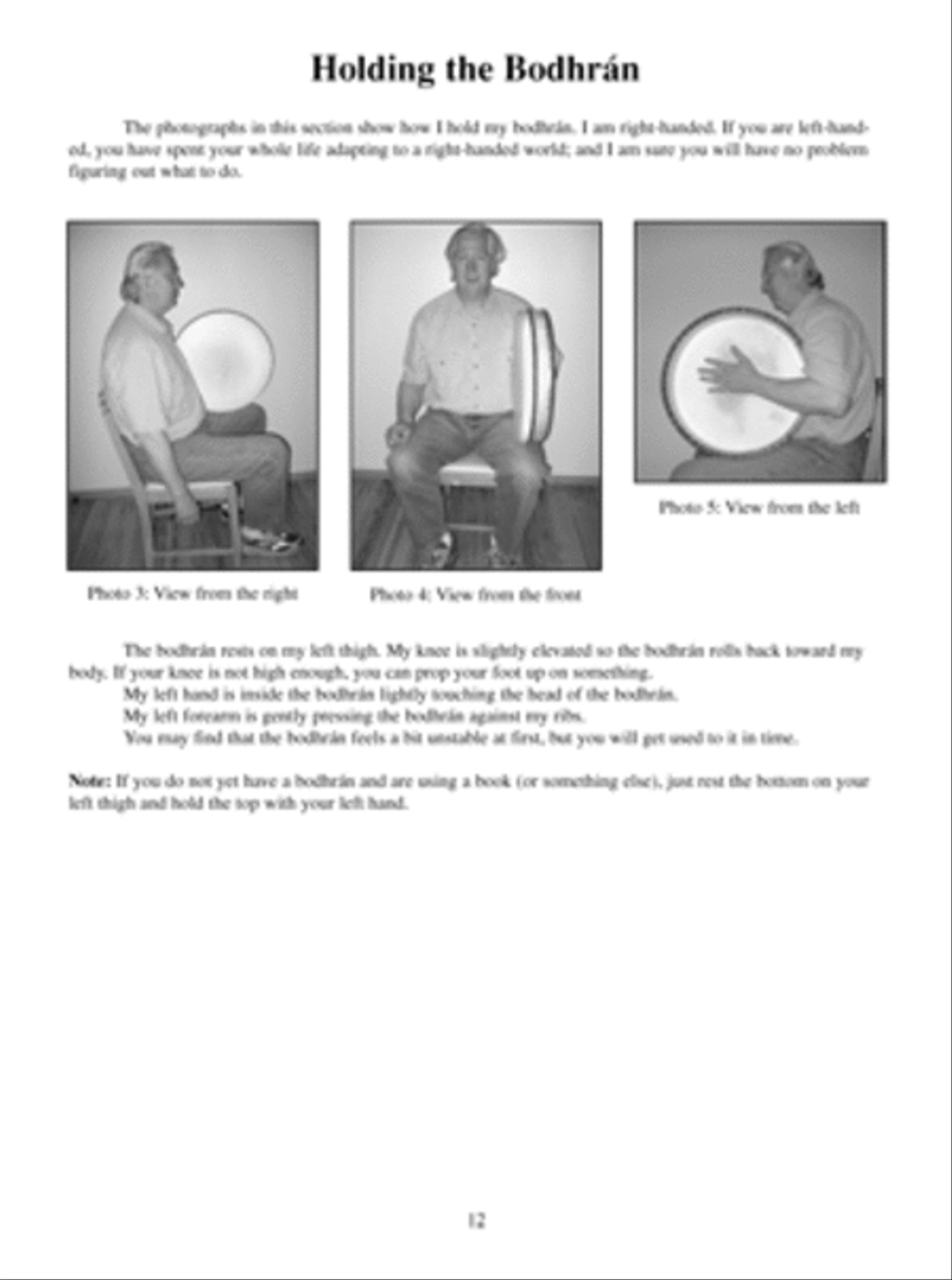 Bodhran: The Basics Percussion scores gallery preview page 3
