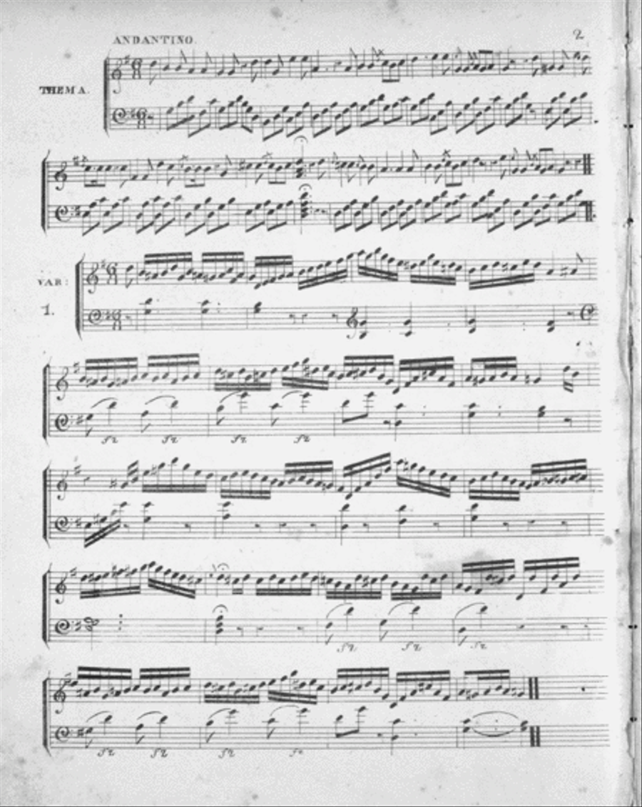 Hope Told a Flattering Tale Piano Solo scores gallery preview page 2