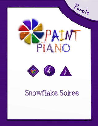 Book cover for Snowflake Soiree (Easy Piano)