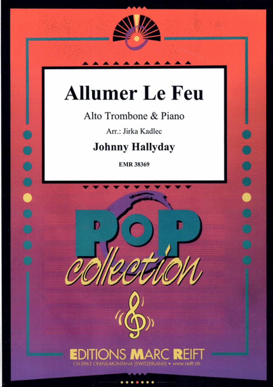Allumer Le Feu Allumer Le Feu Piano Accompaniment scores gallery preview page 1