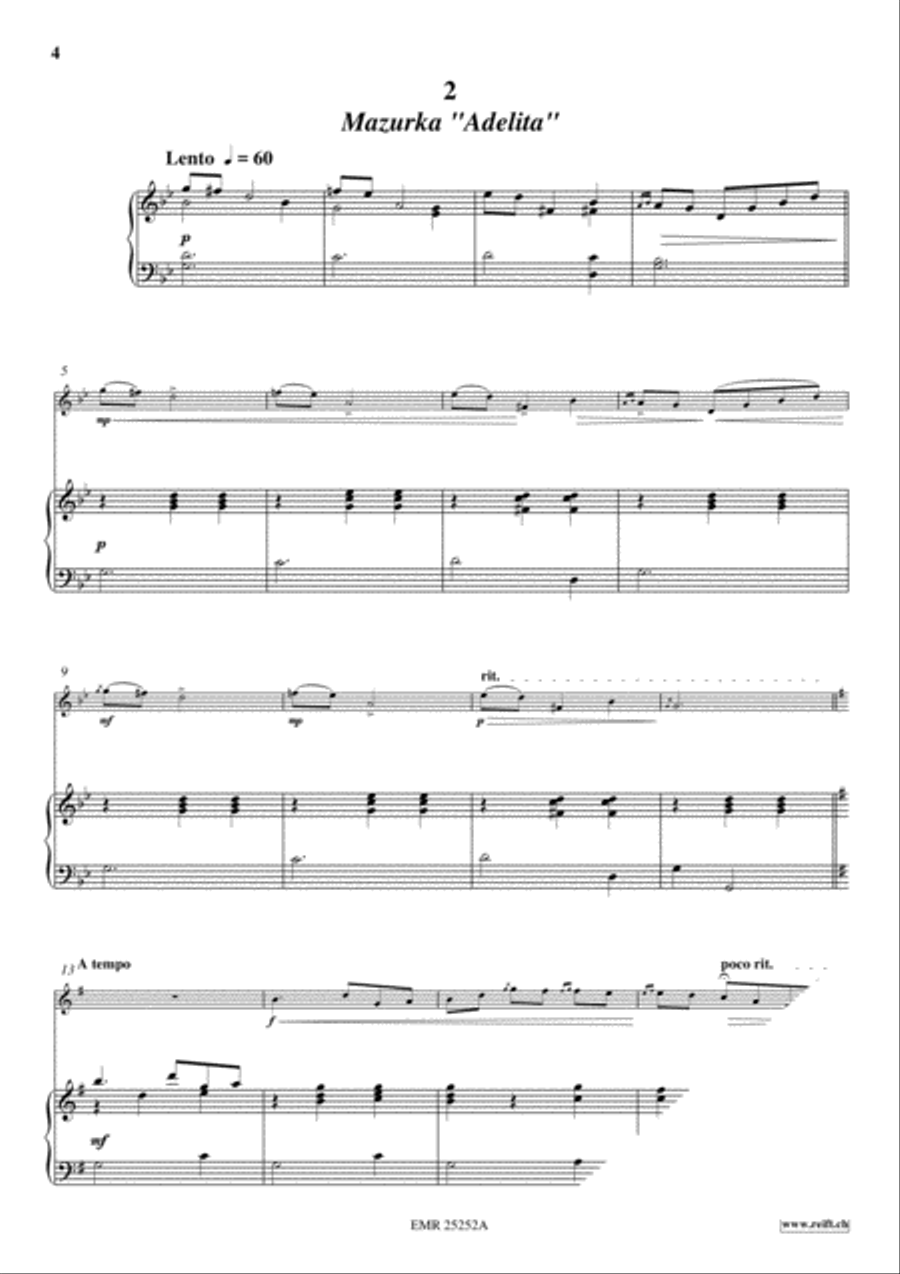 2 Pieces 2 Pieces Soprano Recorder scores gallery preview page 4