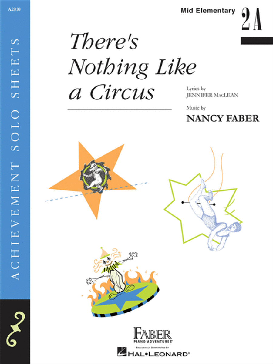 There's Nothing Like a Circus Piano Method scores gallery preview page 1