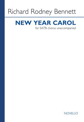 Book cover for New Year Carol