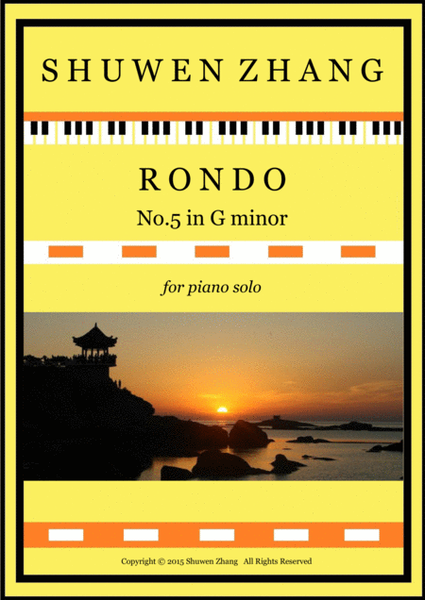 Rondo No.5 in G minor image number null