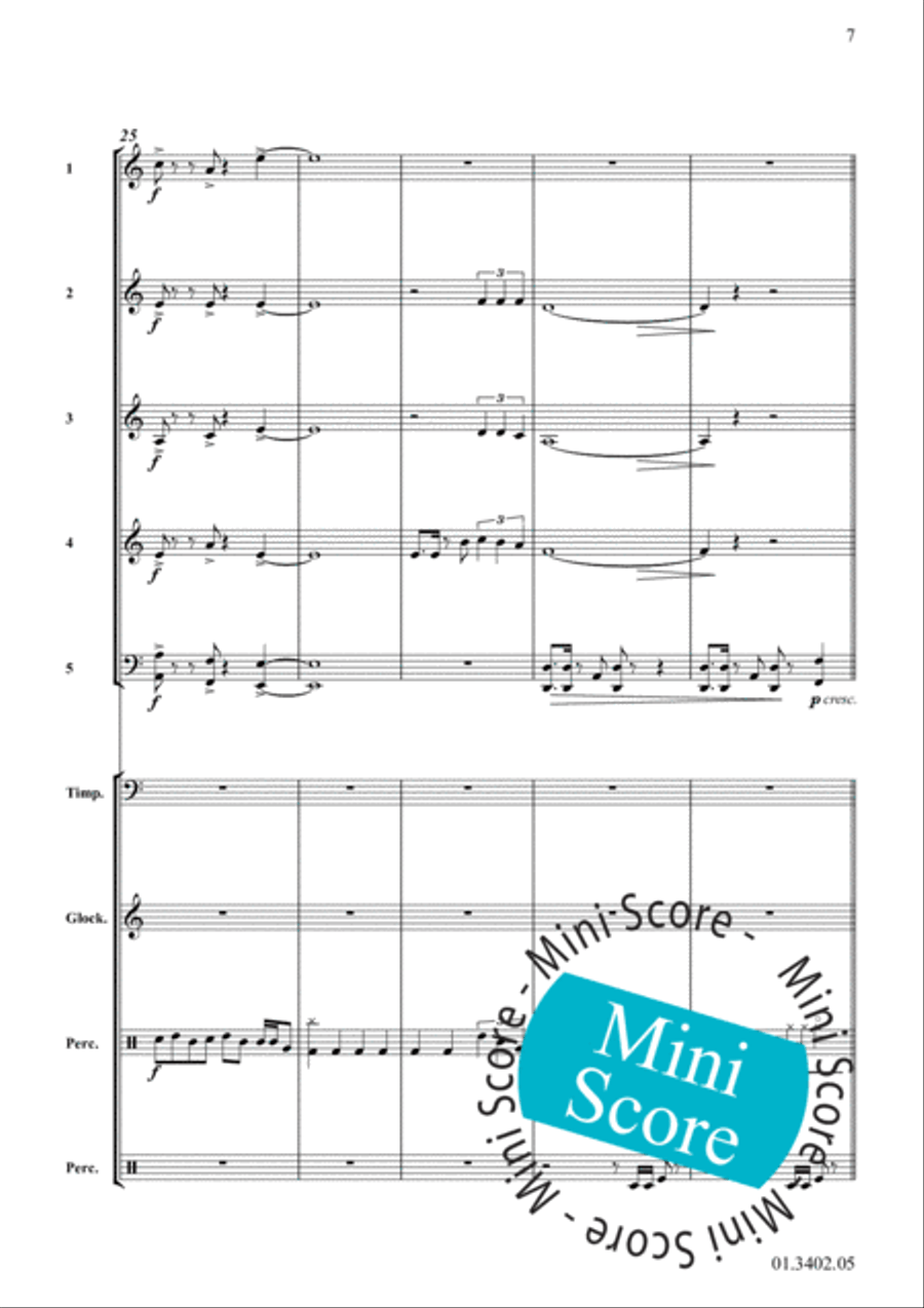 The Great Beethoven Bonanza Concert Band scores gallery preview page 11