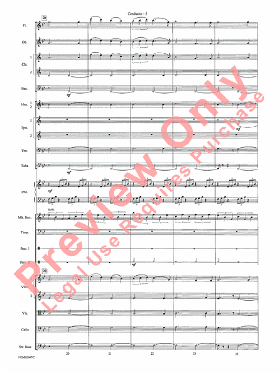Star Wars: Episode II Attack of the Clones Full Orchestra scores gallery preview page 8