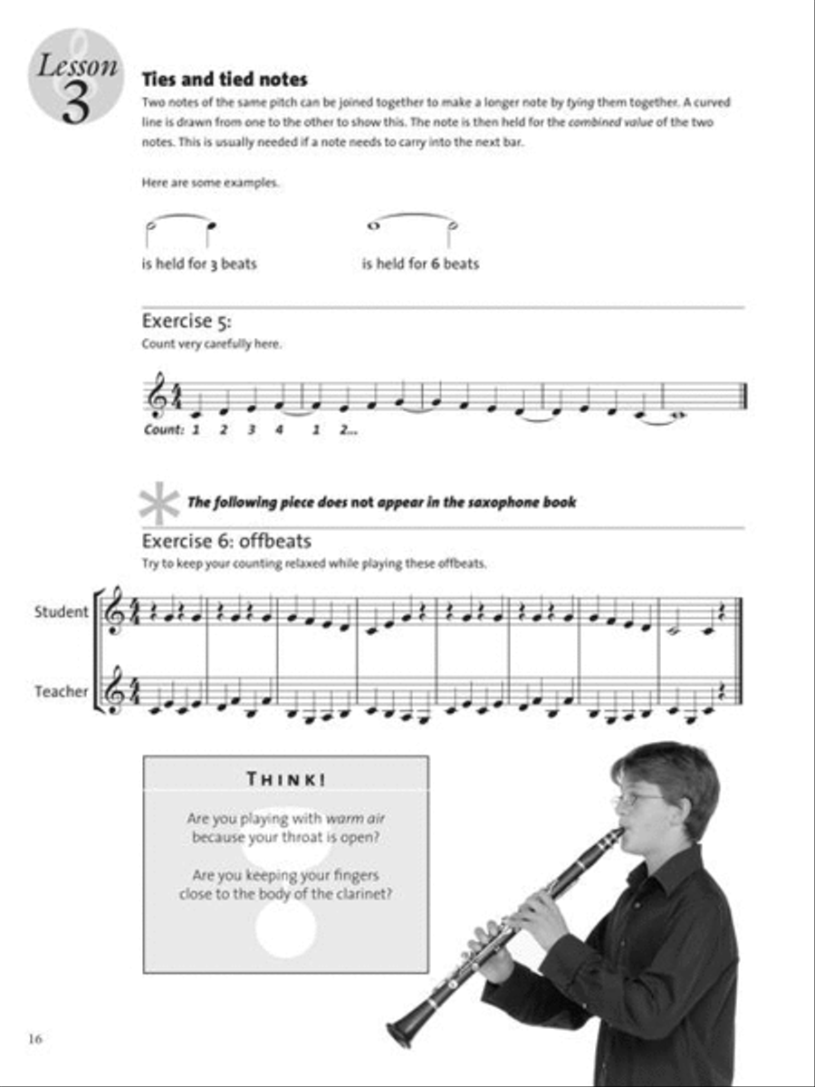A New Tune a Day – Clarinet, Book 1 Concert Band Methods scores gallery preview page 7