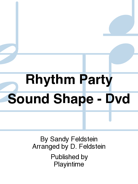 Rhythm Party Sound Shape - Dvd