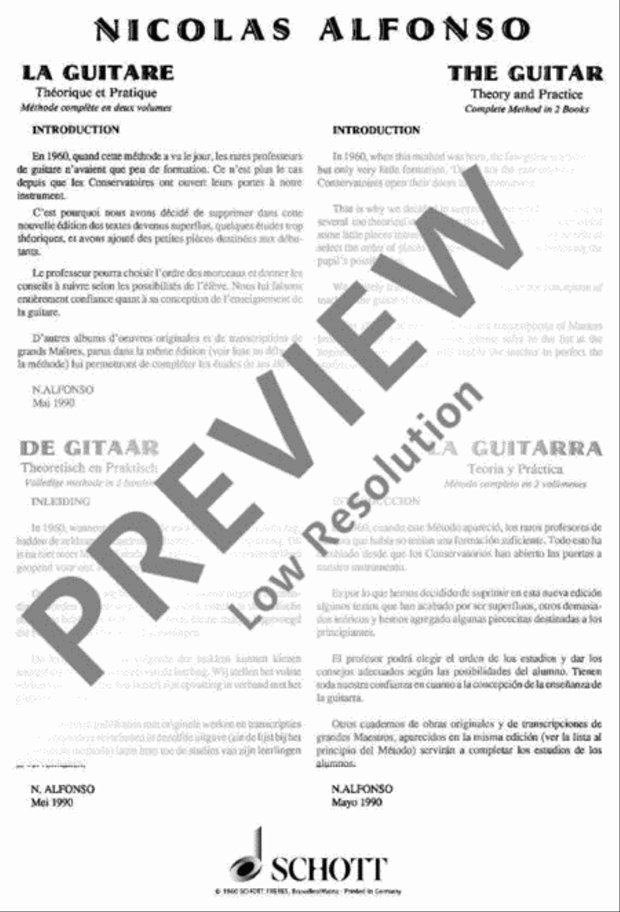 The Guitar The Guitar Guitar scores gallery preview page 2