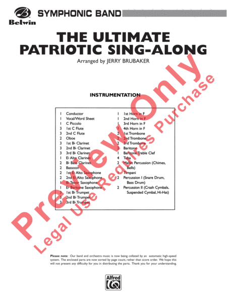 The Ultimate Patriotic Sing-Along