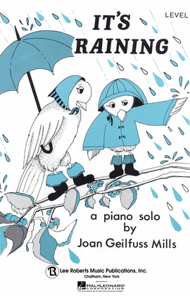 Book cover for It's Raining
