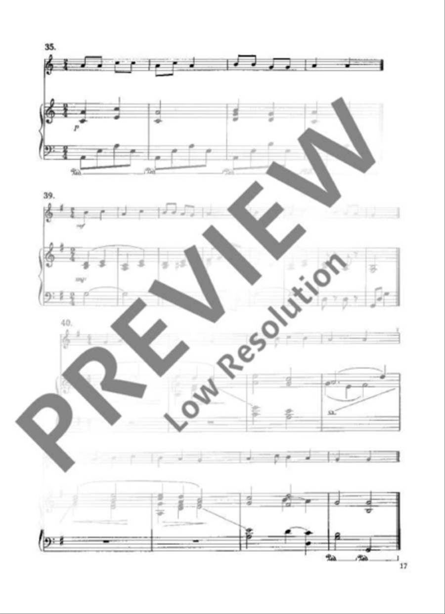 Enjoy the Recorder Soprano Recorder scores gallery preview page 18