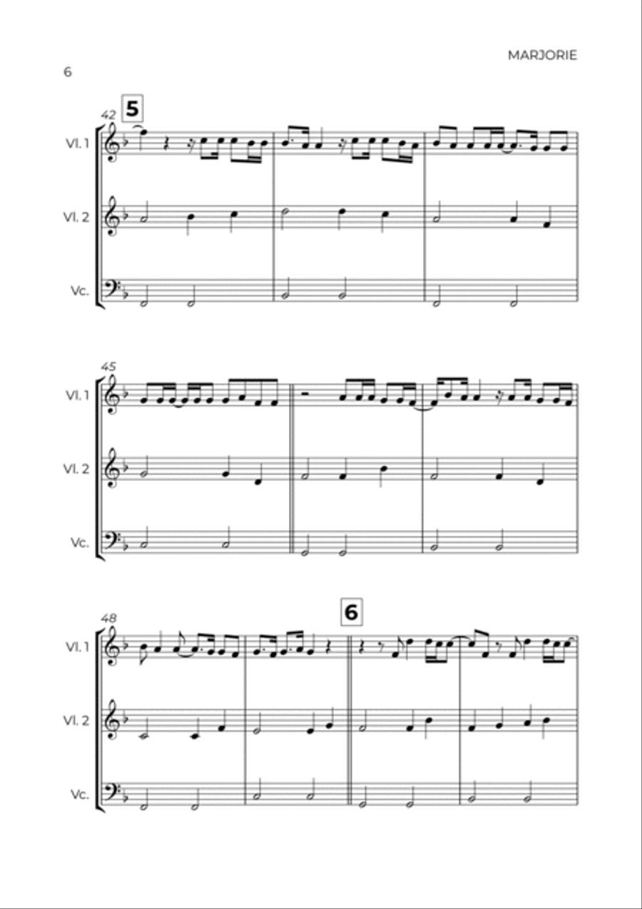 Marjorie String Trio scores gallery preview page 6