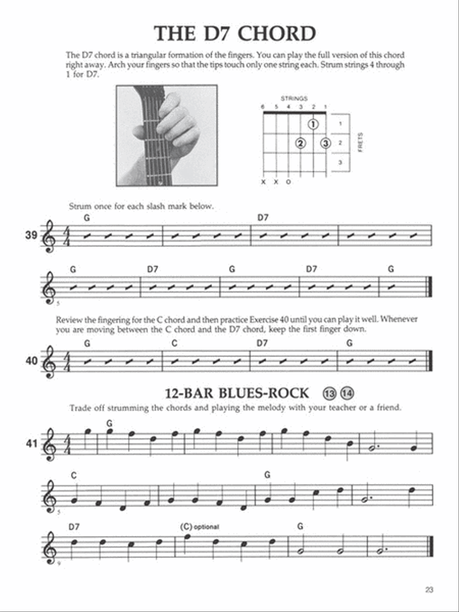 The Hal Leonard Guitar Superbook Guitar scores gallery preview page 4