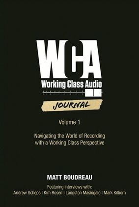 Book cover for Working Class Audio, Volume 1