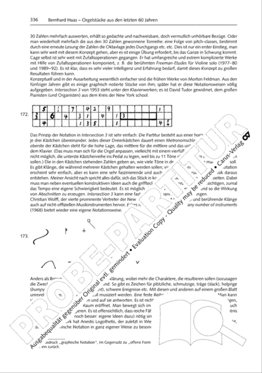 Orgelschule zur historischen Auffuhrungspraxis Organ Solo scores gallery preview page 337