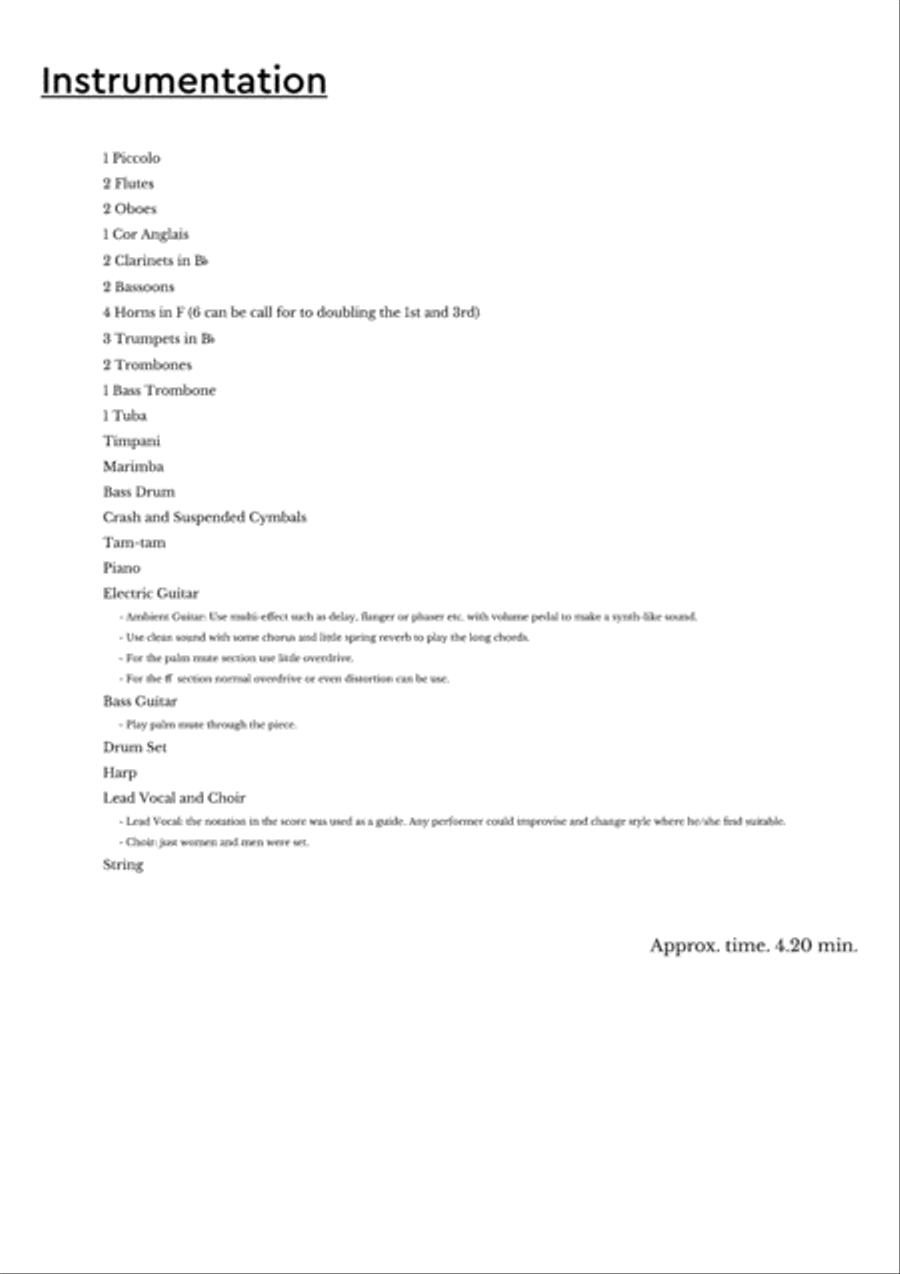 Titanium Choir scores gallery preview page 4