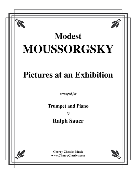 Pictures at an Exhibition for Trumpet and Piano