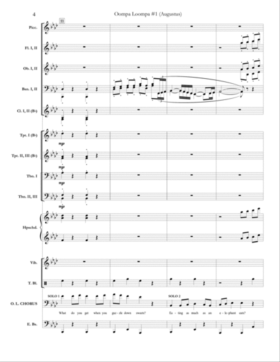 Oompa-loompa 1 School and Community scores gallery preview page 4