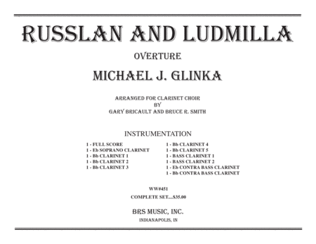 Russlan and Ludmilla Overture
